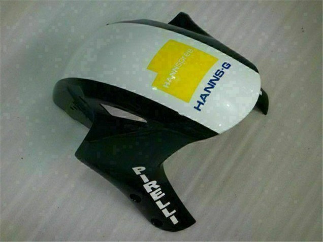 Honda CBR 1000 RR 04-05 Motorrad Verkleidungen - Weiß Grün Hannspree 52 Honda CBR 1000 RR 04-05 Motorrad Verkleidungen - Weiß Grün Hannspree 52