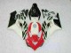 Honda CBR 1000 RR 04-05 Motorrad Verkleidungen - Weiß Rot Schwarz Honda CBR 1000 RR 04-05 Motorrad Verkleidungen - Weiß Rot Schwarz