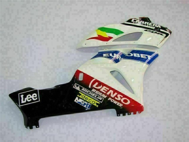 Honda CBR 1000 RR 04-05 Motorrad VollVerkleidungen & Plastik - Weiß Rot Honda CBR 1000 RR 04-05 Motorrad VollVerkleidungen & Plastik - Weiß Rot