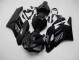 Honda CBR 1000 RR 04-05 Motorrad Vollverkleidung - Glänzend Schwarz Honda CBR 1000 RR 04-05 Motorrad Vollverkleidung - Glänzend Schwarz