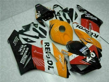 Honda CBR 1000 RR 04-05 Motorrad Vollverkleidung - Orange Schwarz Repsol