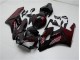 Honda CBR 1000 RR 04-05 Motorrad Vollverkleidung - Rot Schwarz Honda CBR 1000 RR 04-05 Motorrad Vollverkleidung - Rot Schwarz