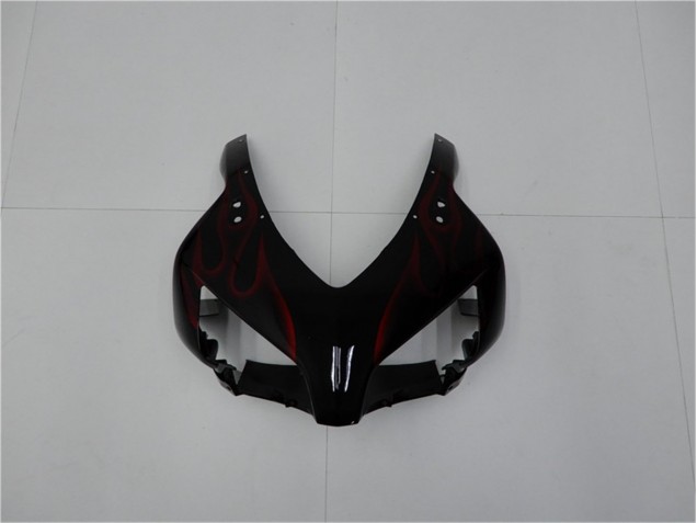 Honda CBR 1000 RR 04-05 Motorrad Vollverkleidung - Rot Schwarz Honda CBR 1000 RR 04-05 Motorrad Vollverkleidung - Rot Schwarz