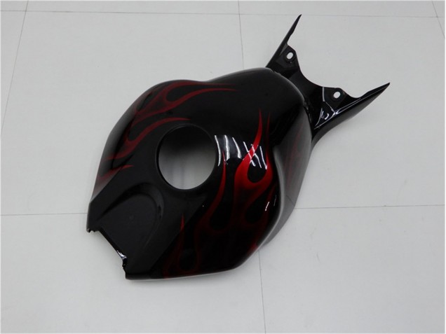 Honda CBR 1000 RR 04-05 Motorrad Vollverkleidung - Rot Schwarz Honda CBR 1000 RR 04-05 Motorrad Vollverkleidung - Rot Schwarz