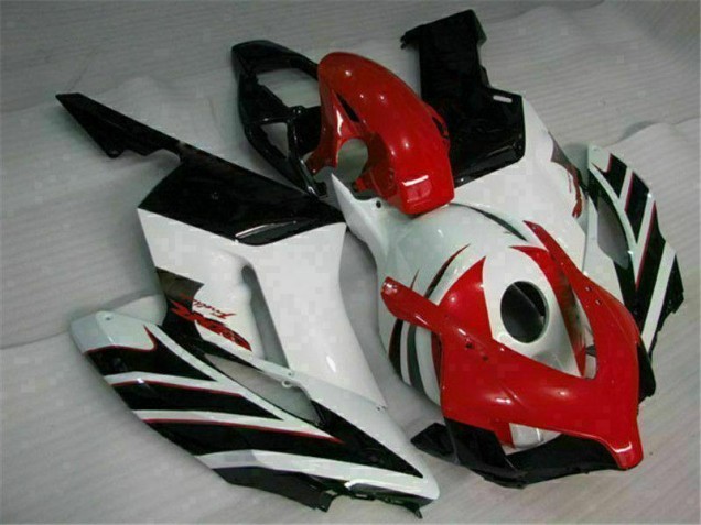 Honda CBR 1000 RR 04-05 Motorrad Vollverkleidung - Rot Weiß Honda CBR 1000 RR 04-05 Motorrad Vollverkleidung - Rot Weiß