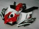 Honda CBR 1000 RR 04-05 Motorrad Vollverkleidung - Rot Weiß Honda CBR 1000 RR 04-05 Motorrad Vollverkleidung - Rot Weiß