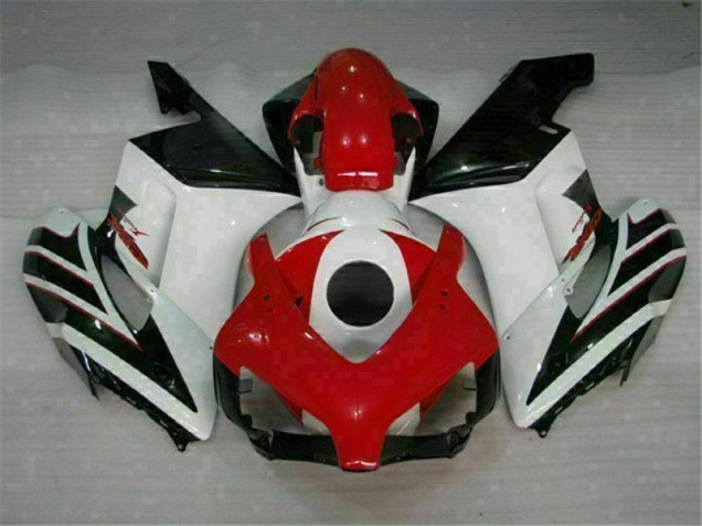 Honda CBR 1000 RR 04-05 Motorrad Vollverkleidung - Rot Weiß Honda CBR 1000 RR 04-05 Motorrad Vollverkleidung - Rot Weiß