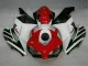 Honda CBR 1000 RR 04-05 Motorrad Vollverkleidung - Rot Weiß Honda CBR 1000 RR 04-05 Motorrad Vollverkleidung - Rot Weiß