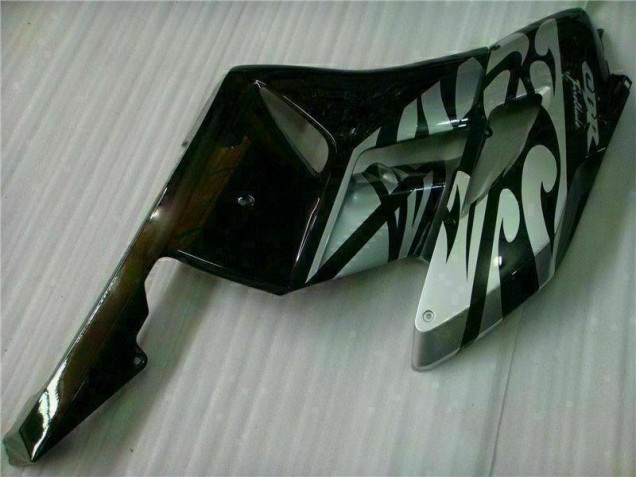 Honda CBR 1000 RR 04-05 Motorrad Vollverkleidung - Schwarz Honda CBR 1000 RR 04-05 Motorrad Vollverkleidung - Schwarz