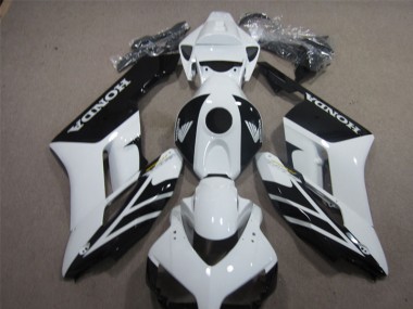 Honda CBR 1000 RR 04-05 Motorrad Vollverkleidung - Schwarz Weiß