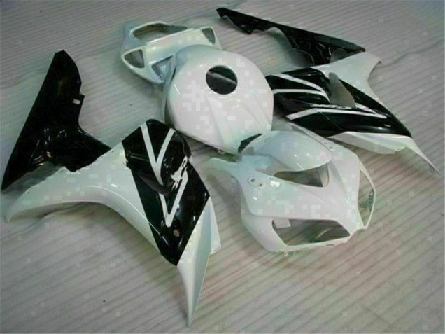 Honda CBR 1000 RR 04-05 Motorrad Vollverkleidung - Weiß Schwarz Honda CBR 1000 RR 04-05 Motorrad Vollverkleidung - Weiß Schwarz