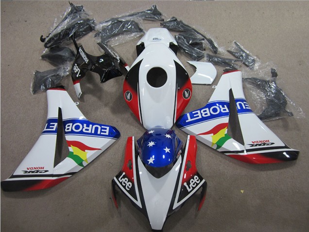 Honda CBR 1000 RR 06-07 Motorrad Verkleidung - EUROBET Lee Honda CBR 1000 RR 06-07 Motorrad Verkleidung - EUROBET Lee