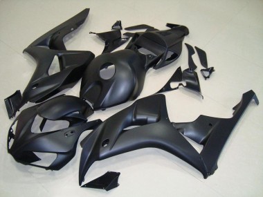 Honda CBR 1000 RR 06-07 Motorrad Verkleidung - Matt Schwarz