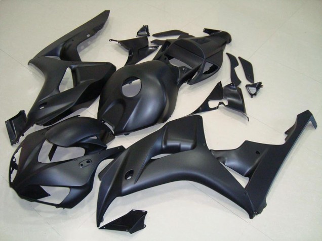 Honda CBR 1000 RR 06-07 Motorrad Verkleidung - Matt Schwarz Honda CBR 1000 RR 06-07 Motorrad Verkleidung - Matt Schwarz