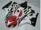 Honda CBR 1000 RR 06-07 Motorrad Verkleidung - Rot Weiß Schwarz Honda CBR 1000 RR 06-07 Motorrad Verkleidung - Rot Weiß Schwarz