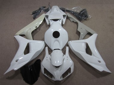 Honda CBR 1000 RR 06-07 Motorrad Verkleidung - Weiß