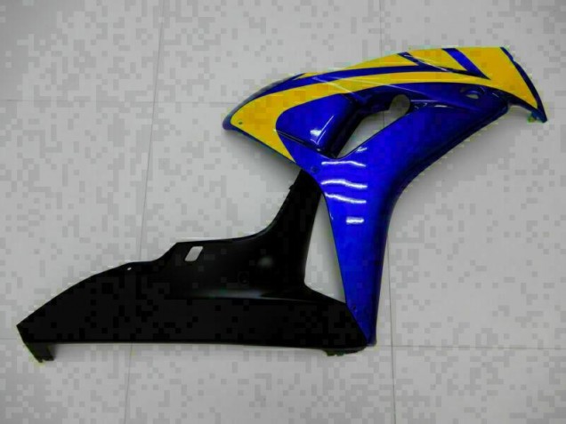 Honda CBR 1000 RR 06-07 Motorrad Verkleidungen - Blau Gelb Honda CBR 1000 RR 06-07 Motorrad Verkleidungen - Blau Gelb