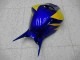 Honda CBR 1000 RR 06-07 Motorrad Verkleidungen - Blau Gelb Honda CBR 1000 RR 06-07 Motorrad Verkleidungen - Blau Gelb