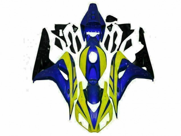 Honda CBR 1000 RR 06-07 Motorrad Verkleidungen - Blau Gelb Honda CBR 1000 RR 06-07 Motorrad Verkleidungen - Blau Gelb