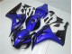Honda CBR 1000 RR 06-07 Motorrad Verkleidungen - Blau Schwarz Honda CBR 1000 RR 06-07 Motorrad Verkleidungen - Blau Schwarz