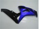 Honda CBR 1000 RR 06-07 Motorrad Verkleidungen - Blau Schwarz Honda CBR 1000 RR 06-07 Motorrad Verkleidungen - Blau Schwarz