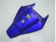 Honda CBR 1000 RR 06-07 Motorrad Verkleidungen - Blau Schwarz Honda CBR 1000 RR 06-07 Motorrad Verkleidungen - Blau Schwarz