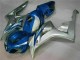 Honda CBR 1000 RR 06-07 Motorrad Verkleidungen - Blau Silber Honda CBR 1000 RR 06-07 Motorrad Verkleidungen - Blau Silber