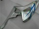 Honda CBR 1000 RR 06-07 Motorrad Verkleidungen - Blau Silber Honda CBR 1000 RR 06-07 Motorrad Verkleidungen - Blau Silber