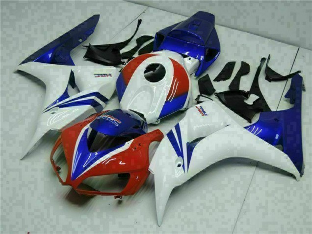 Honda CBR 1000 RR 06-07 Motorrad Verkleidungen - Blau Weiß Honda CBR 1000 RR 06-07 Motorrad Verkleidungen - Blau Weiß