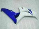Honda CBR 1000 RR 06-07 Motorrad Verkleidungen - Blau Weiß Honda CBR 1000 RR 06-07 Motorrad Verkleidungen - Blau Weiß