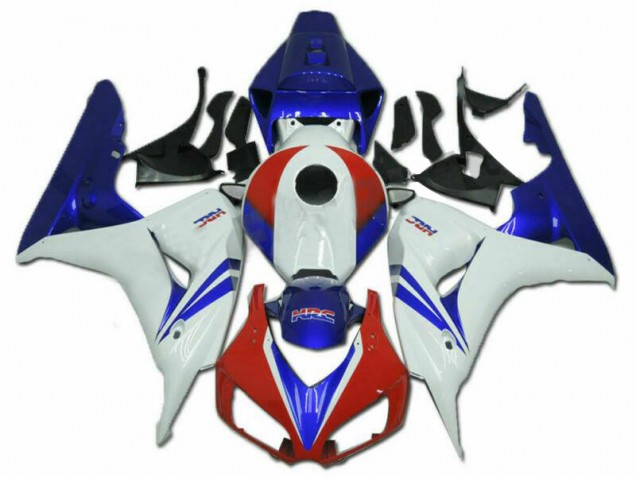 Honda CBR 1000 RR 06-07 Motorrad Verkleidungen - Blau Weiß Honda CBR 1000 RR 06-07 Motorrad Verkleidungen - Blau Weiß