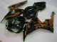 Honda CBR 1000 RR 06-07 Motorrad Verkleidungen - Braun Schwarz Honda CBR 1000 RR 06-07 Motorrad Verkleidungen - Braun Schwarz