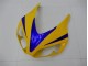 Honda CBR 1000 RR 06-07 Motorrad Verkleidungen - Gelb Blau Honda CBR 1000 RR 06-07 Motorrad Verkleidungen - Gelb Blau