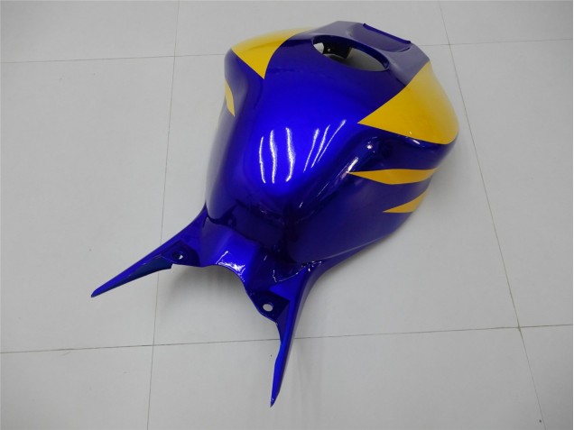 Honda CBR 1000 RR 06-07 Motorrad Verkleidungen - Gelb Blau Honda CBR 1000 RR 06-07 Motorrad Verkleidungen - Gelb Blau
