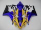 Honda CBR 1000 RR 06-07 Motorrad Verkleidungen - Gelb Blau Honda CBR 1000 RR 06-07 Motorrad Verkleidungen - Gelb Blau