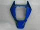 Honda CBR 1000 RR 06-07 Motorrad Verkleidungen - Gelb Flamme Blau Honda CBR 1000 RR 06-07 Motorrad Verkleidungen - Gelb Flamme Blau