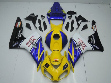 Honda CBR 1000 RR 06-07 Motorrad Verkleidungen - Gelb Nastro