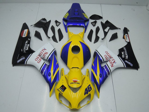 Honda CBR 1000 RR 06-07 Motorrad Verkleidungen - Gelb Nastro Honda CBR 1000 RR 06-07 Motorrad Verkleidungen - Gelb Nastro