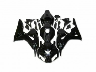 Honda CBR 1000 RR 06-07 Motorrad Verkleidungen - Glänzend Schwarz