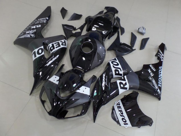 Honda CBR 1000 RR 06-07 Motorrad Verkleidungen - Graues Repsol Honda CBR 1000 RR 06-07 Motorrad Verkleidungen - Graues Repsol