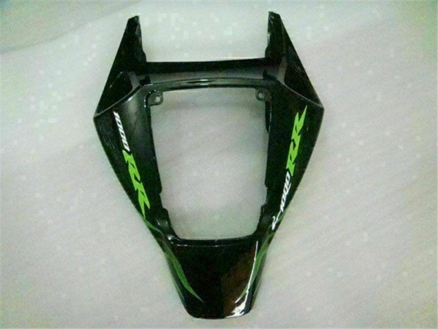 Honda CBR 1000 RR 06-07 Motorrad Verkleidungen - Grüne Flamme Schwarz Honda CBR 1000 RR 06-07 Motorrad Verkleidungen - Grüne Flamme Schwarz