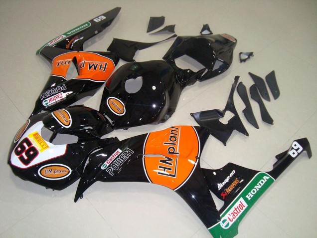 Honda CBR 1000 RR 06-07 Motorrad Verkleidungen - HM Plant Rennen Honda CBR 1000 RR 06-07 Motorrad Verkleidungen - HM Plant Rennen