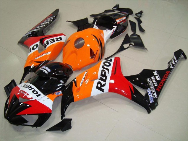 Honda CBR 1000 RR 06-07 Motorrad Verkleidungen Komplett Sets - Repsol Honda CBR 1000 RR 06-07 Motorrad Verkleidungen Komplett Sets - Repsol