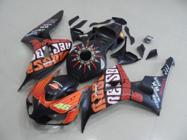 Honda CBR 1000 RR 06-07 Motorrad Verkleidungen - Matt Rossi