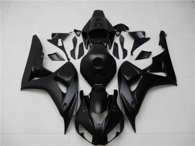 Honda CBR 1000 RR 06-07 Motorrad Verkleidungen - Matt Schwarz