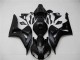 Honda CBR 1000 RR 06-07 Motorrad Verkleidungen - Matt Schwarz Honda CBR 1000 RR 06-07 Motorrad Verkleidungen - Matt Schwarz