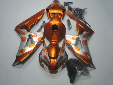 Honda CBR 1000 RR 06-07 Motorrad Verkleidungen - Orange