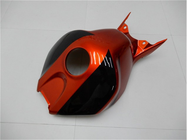 Honda CBR 1000 RR 06-07 Motorrad Verkleidungen - Orange Schwarz Honda CBR 1000 RR 06-07 Motorrad Verkleidungen - Orange Schwarz