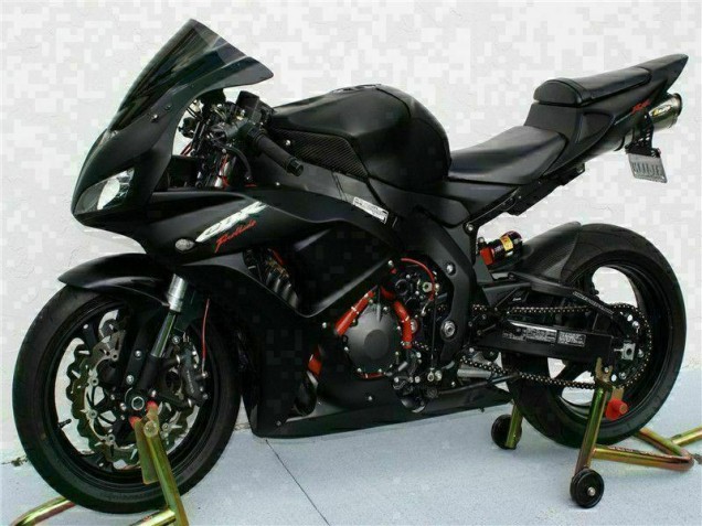 Honda CBR 1000 RR 06-07 Motorrad Verkleidungen & Plastik - Schwarz Honda CBR 1000 RR 06-07 Motorrad Verkleidungen & Plastik - Schwarz