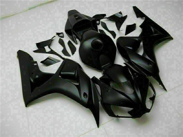 Honda CBR 1000 RR 06-07 Motorrad Verkleidungen & Plastik - Schwarz Honda CBR 1000 RR 06-07 Motorrad Verkleidungen & Plastik - Schwarz